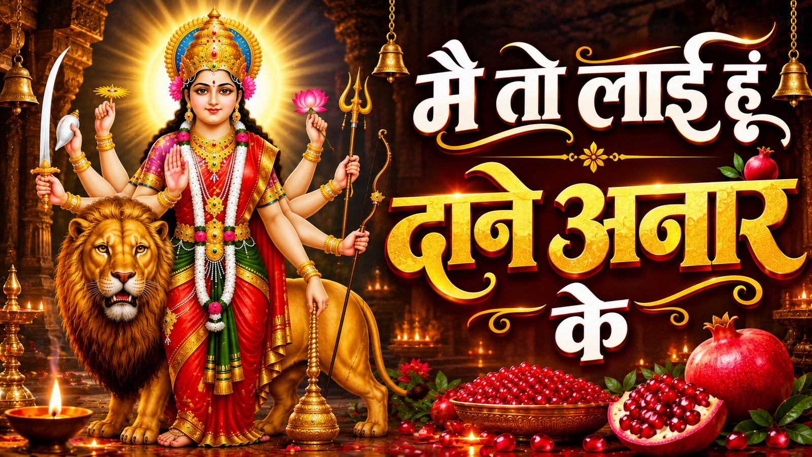 मै तो लाई हूं दाने अनार के
